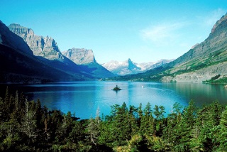 St. Mary Lake, Glacier National Park