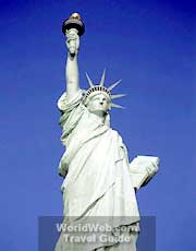 Statue of Liberty in New York