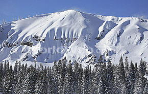 Sugar Bowl Ski Resort, Truckee, California