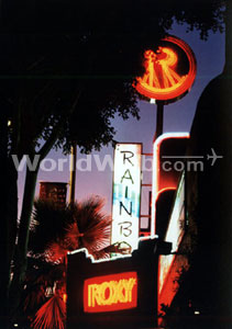 Roxy and Rainbow Bar and Grill, West Hollywood
