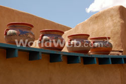 Taos Pottery, Taos, NM