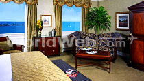 A typical room at the Drake Hotel
