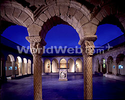 Cloisters at the Toledo Museum of Art