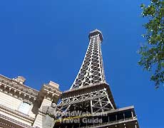 Eiffel Tower in Las Vegas-Photo Courtesy Ryan Williamson