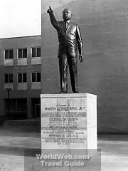 MLK Statue at Morehouse College