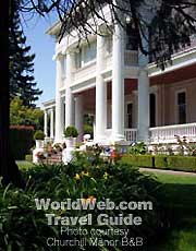 Churchill Manor Bed & Breakfast