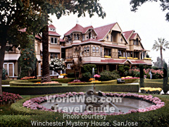 Winchester Mystery House, San Jose, CA