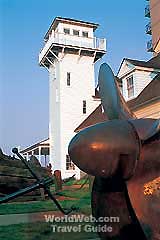 Old Coast Guard Station in Virginia Beach