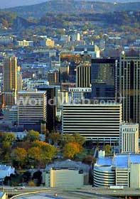 Birmingham Skyline