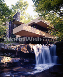 Fallingwater in Mill Run, Pennsylvania