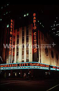 Radio City Music Hall