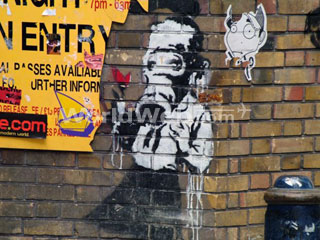 Street Art by Banksy