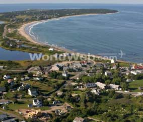 Corn Neck Road, Block Island, Rhode Island