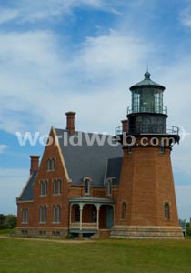 Southeast Lighthouse, Block Island, Rhode Island