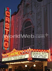 The Castro Theatre, San Francisco, California