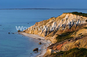 Red Cliffs, Aquinnah Beach, Masachusetts
