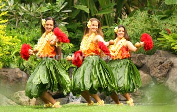 Oahu Dancers Polynesian Cultural Center