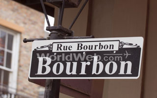 Famed New Orleans signage
