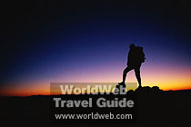 Hiker Silhouette
