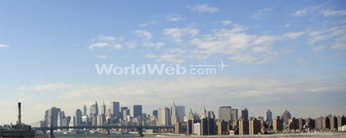 Manhattan skyline 