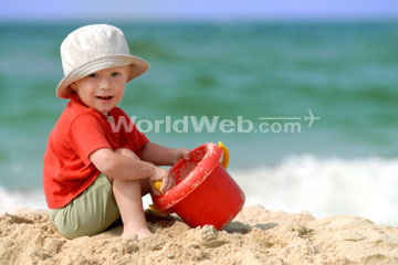 Fun on the beach