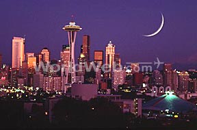 Downtown Seattle, Washington