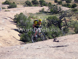 Mountain Biking in Moab