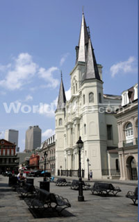 St. Louis Cathedral,  New Orleans, LA