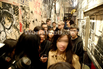Opening Event at New Image Art Gallery