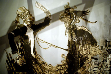 Ellis Faile and Swoon Collaboration