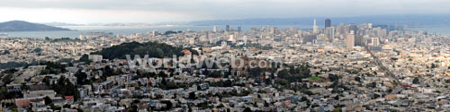 View From Twin Peaks
