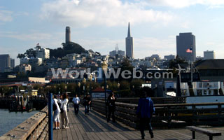 Fisherman's Wharf, San Francisco, CA