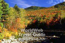 Autumn in the White Mountains 