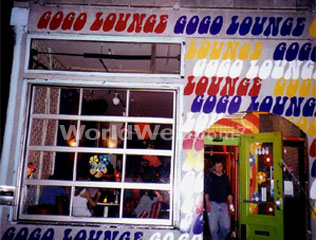 Boulevard St-Laurent is Home to the Mod-ish and Trendy A Go Go Lounge