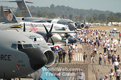 Click here to send this image of the Abbotsford International Airshow in British Columbia as a free electronic postcard 