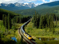 Crossing the Rocky Mountains