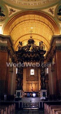 The Interior of Cathedrale Marie-Reine du Monde
