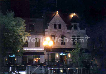 Saint-Sulpice, One of Montreal's Coolest Hang-Out Spots, is Located on rue St-Denis in the Latin Quarter