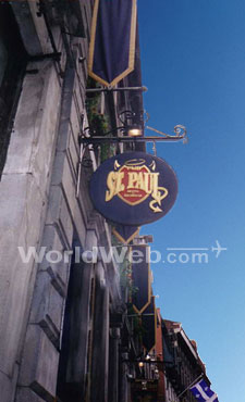 Pub St-Paul is Located in Historic Old Montreal