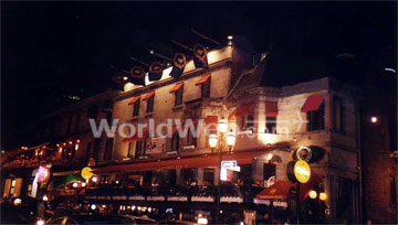Sir Winston Churchill's is One of the Many Pubs Located on Rue Crescent