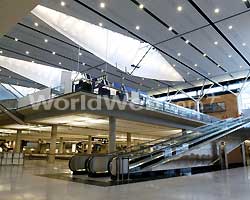 Baggage Claim at Montreal-Trudeau Airport
