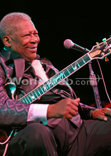 BB King Performs at the Montreal International Jazz Festival