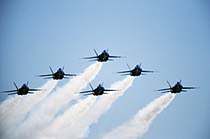 Military Airplanes Flying in Formation