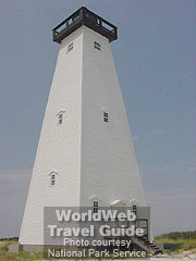 Ship
Island Lighthouse, Gulf Islands National Seashore