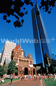 John Hancock Tower, Boston