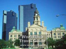 A mix of old and new in Fort Worth, TX